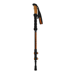 Tracer C Telescopic Collapsible Trekking Poles - 80% 3K Carbon Fiber Ultra Lightweight (1Pair)